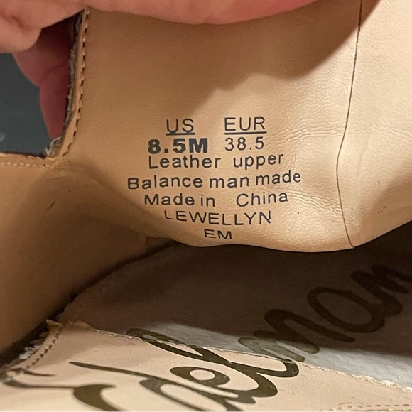 Sam Edelman Leopard Print Mules - Picture 2 of 10